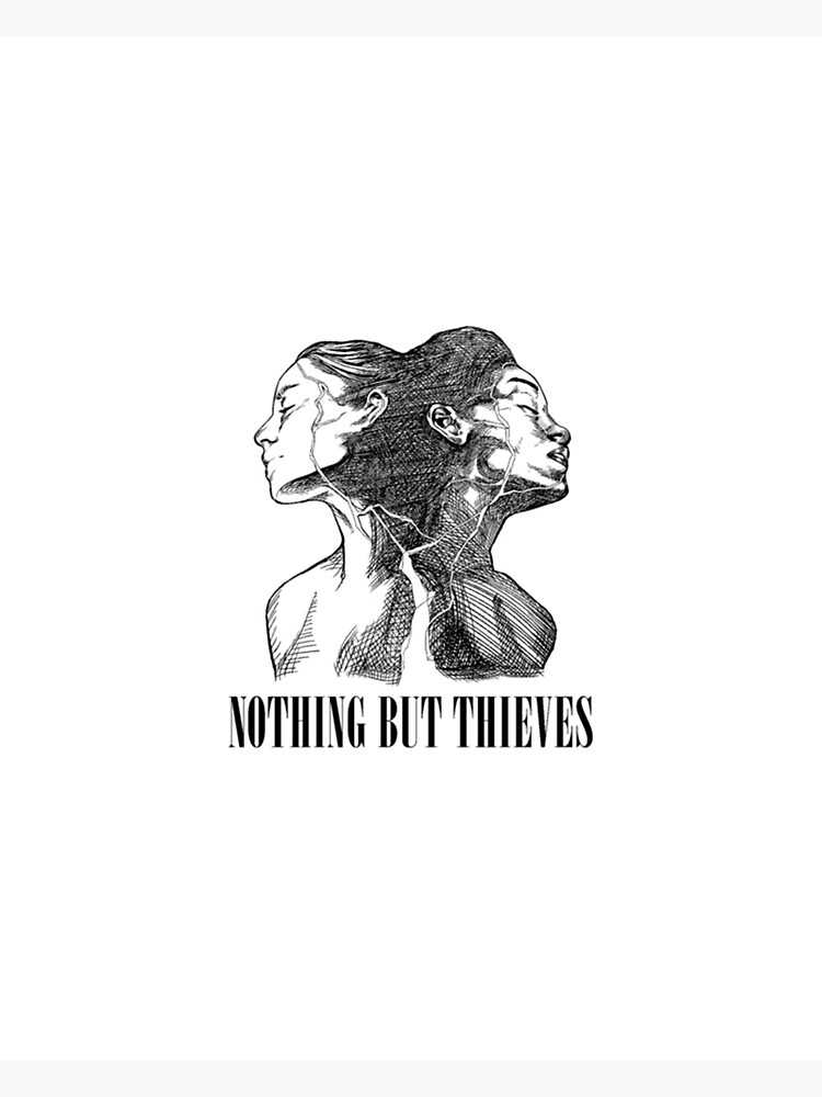 Pegatina Los Mejores Logotipos Nothing But Thieves Son Una Banda De