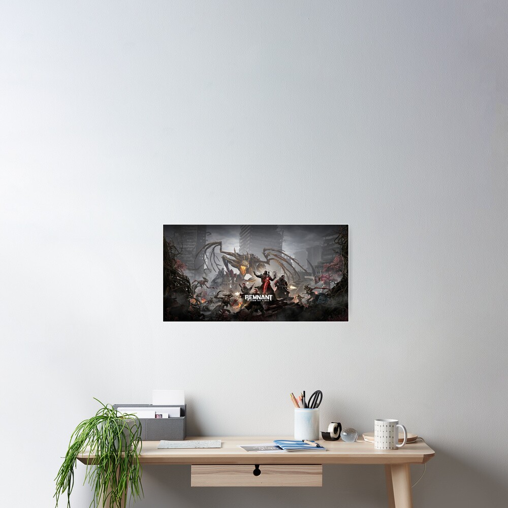 Remnant From The Ashes Poster For Sale By AllanTrend Redbubble