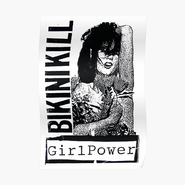 Best Of Bikini Kill Band Original Is An American Punk Rock Band