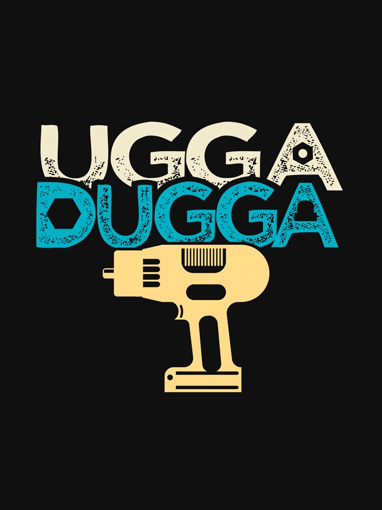 Ugga Dugga Funny Torque Wrench Meme Mechanic Foreman Pullover T