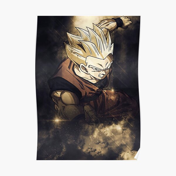 Dragon Ball Poster For Sale By JaredWiseman Redbubble