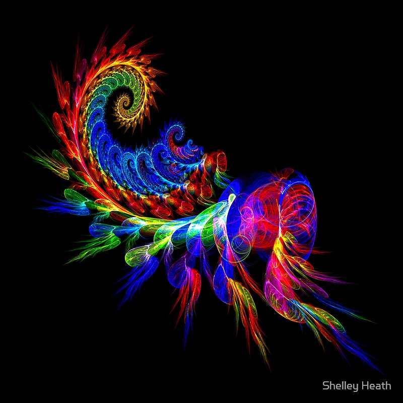 "Dragon's Tail" by Shelley Heath | Redbubble