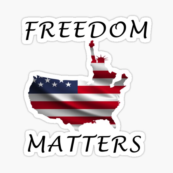 Laura Ingraham Freedom Matters Sticker For Sale By B Redbubble