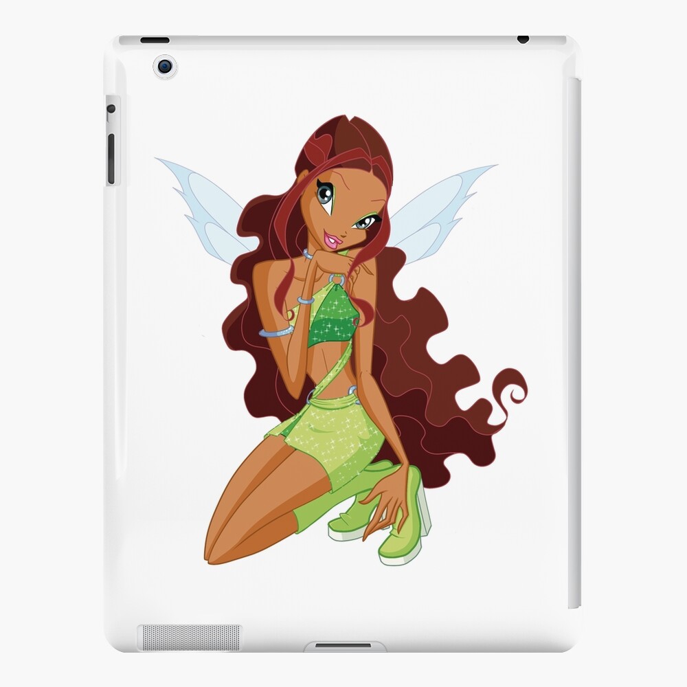 Winx Club Fan Art Layla Aisha Magic Winx IPad Case Skin For Sale By