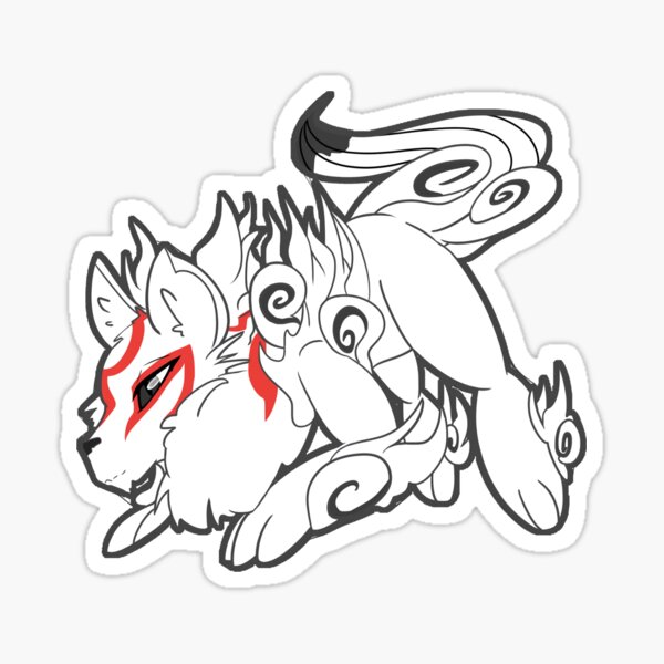 Gifts Ammy Okami Sticker For Sale By JasminSommer Redbubble