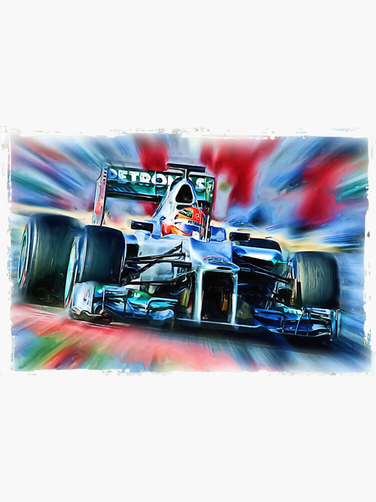 Ayrton Senna F Sticker For Sale By Hartmotorsport Redbubble