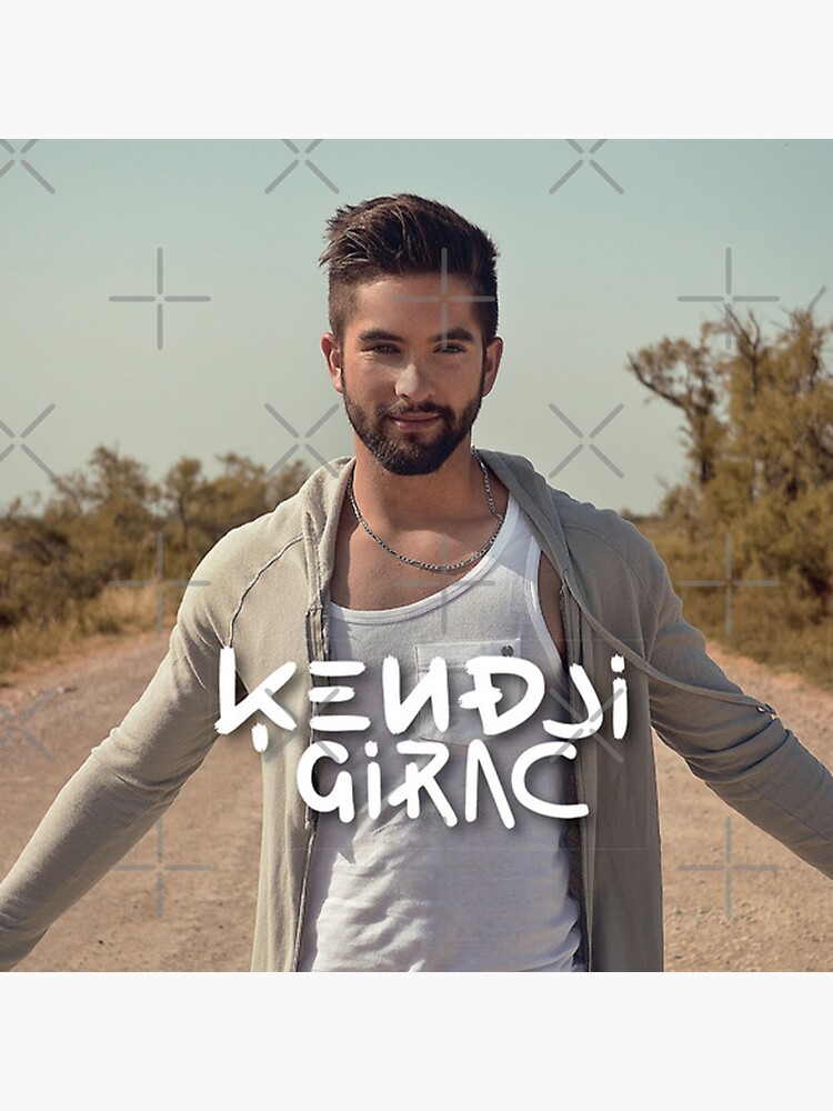 Kendji Girac Lovers Sticker For Sale By Ziro Mika Art Redbubble