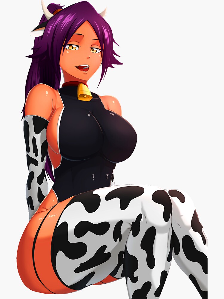 Yoruichi Shihouin Bleach Sticker For Sale By Aissam9090 Redbubble