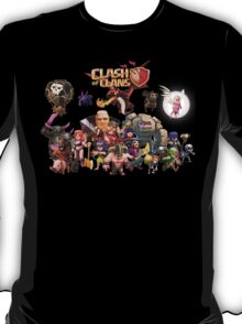 clash of clans tee shirts