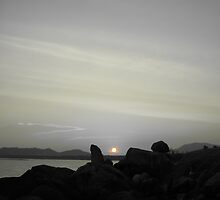 Completely Non-Phallic Sunset by Sam Reynolds