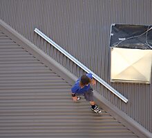 Men at work #2 by Col Finnie