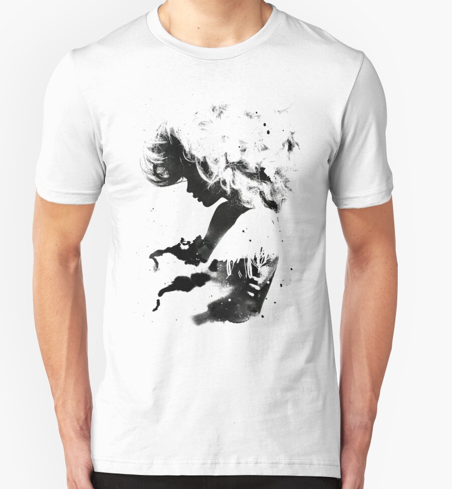 on cloud t shirt