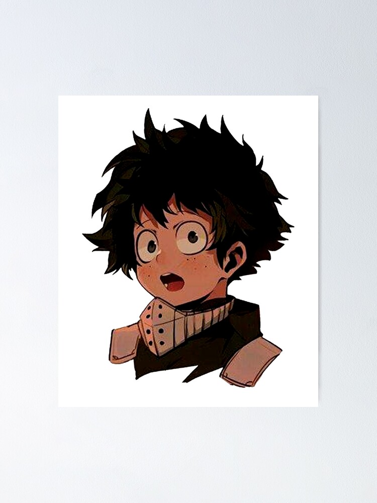 Midoriya Izuku Mha Classic Poster For Sale By Hanh Redbubble