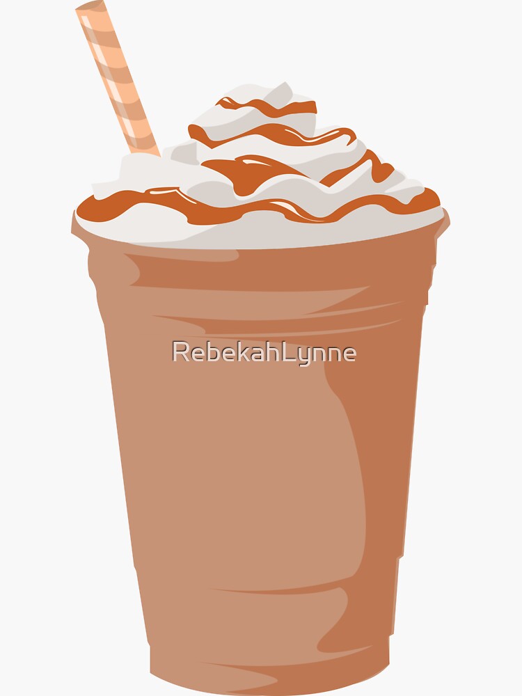 Frappuccino Sticker For Sale By Rebekahlynne Redbubble