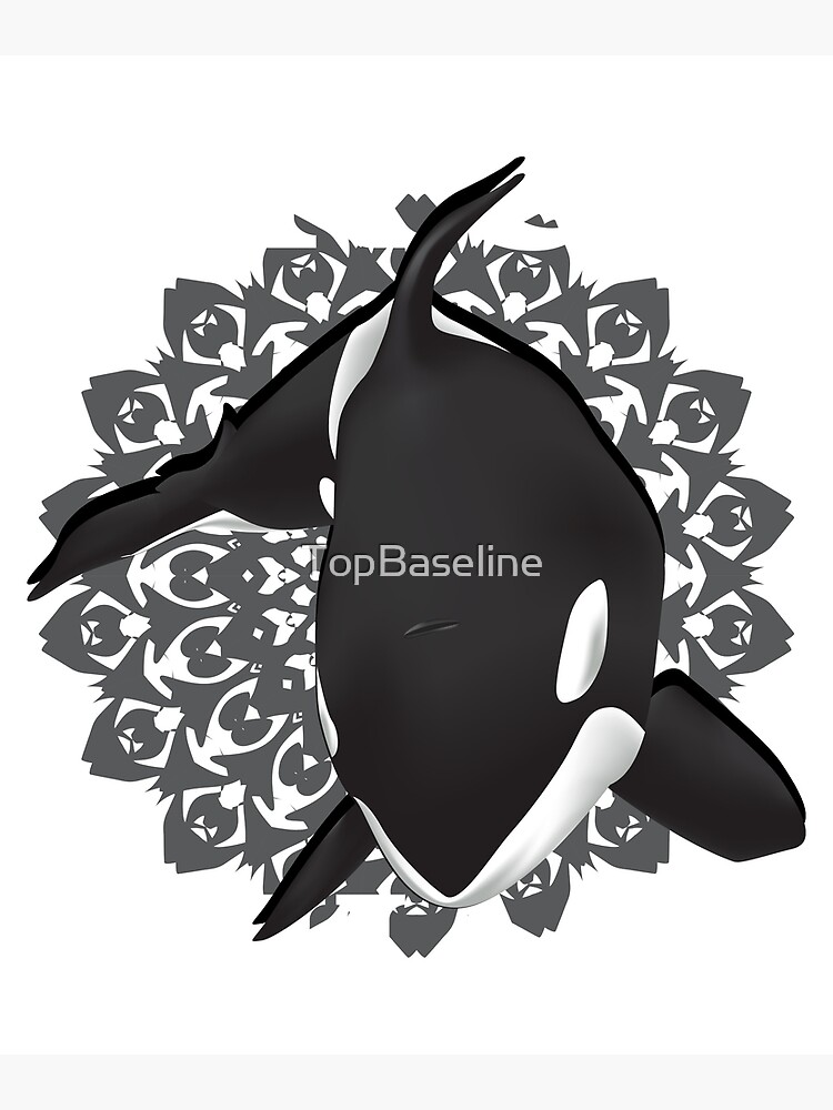 Orca Poster For Sale By Topbaseline Redbubble