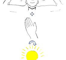 Focus and Pray to Find the Way by Dr. T. R. Genetti