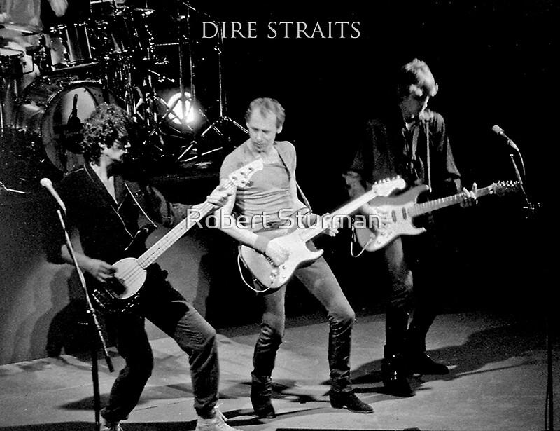 Dire Straits: Posters | Redbubble
