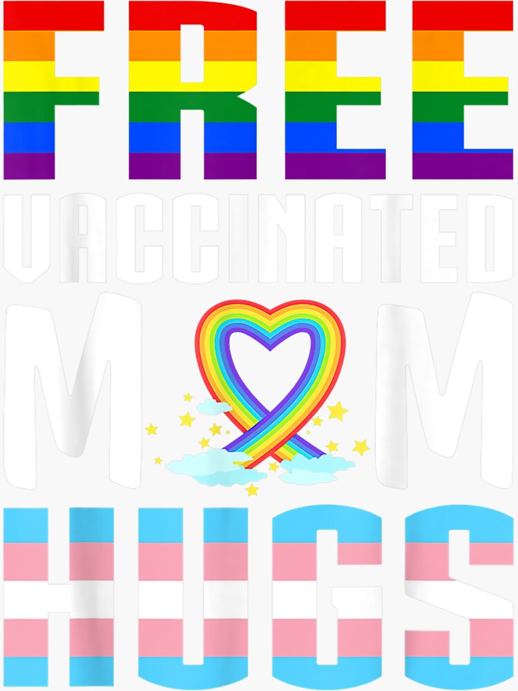 Gay Pride Vaccinated Lgbt Lesbian Lgbtq Proud Mom Sticker For Sale By