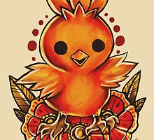 Torchic by retkikosmos