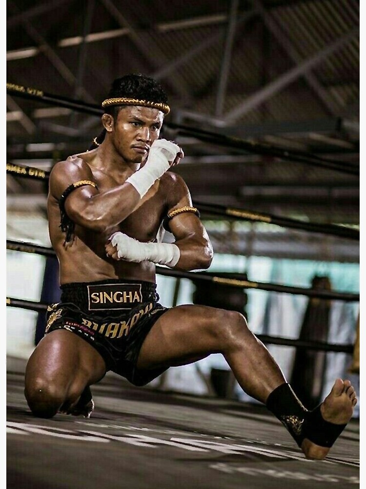 Buakaw Sticker For Sale By BarneyBelle Redbubble