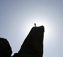 Rock Climber 4 by Kat Meezan