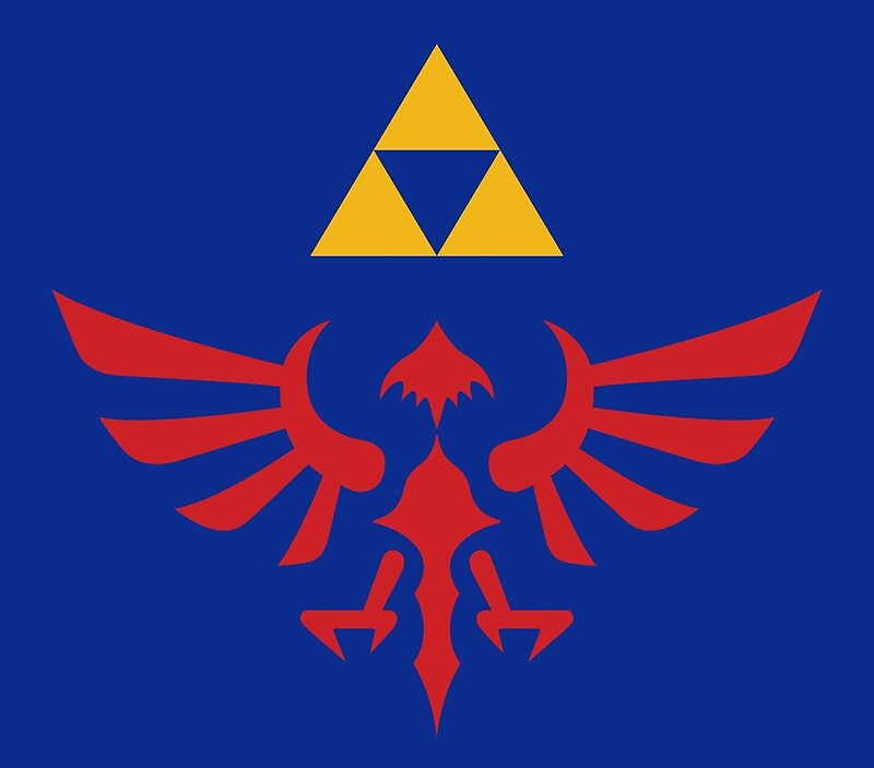 "Hylian Shield Symbol" Posters by hopperograss | Redbubble