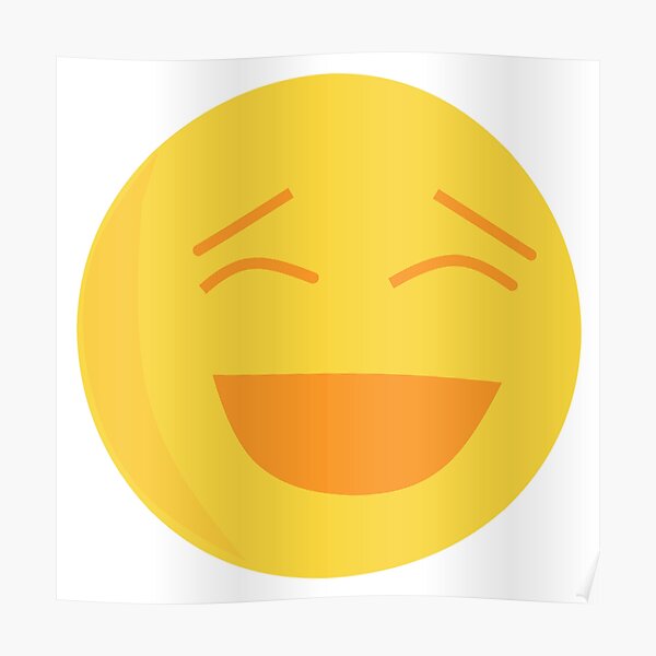 Smiley Shame Face Emoji Happy Yellow Face Emoji Perfect Gift