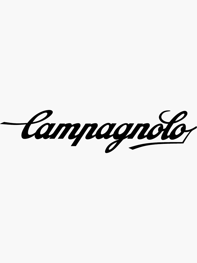 CAMPAGNOLO LOGO Sticker For Sale By MarvinLueil421 Redbubble