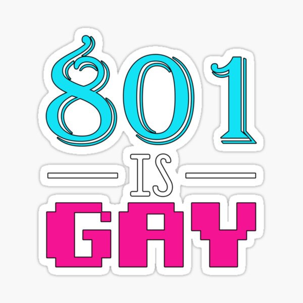 Yaoi Is Gay Fujoshi Gift Sticker For Sale By Ghosttees Redbubble