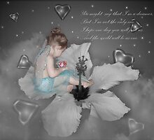 Imagine (In Selective Coloring) by cheerishables