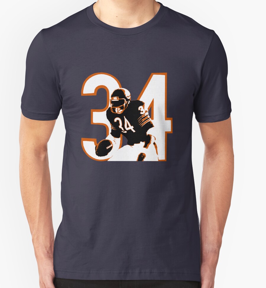 walter payton t shirts