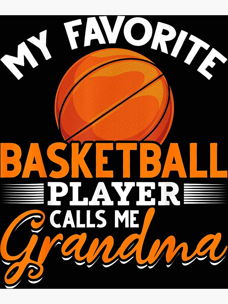 P Ster Baloncesto Abuela Jugadora De Baloncesto D A De La Madre