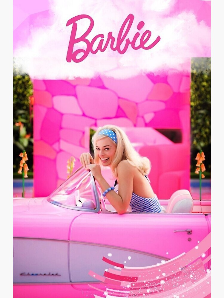 Barbie Movie Premium Matte Vertical Poster