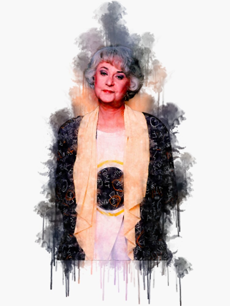 Dorothy Zbornak Golde Sticker For Sale By IsaacHopkin Redbubble