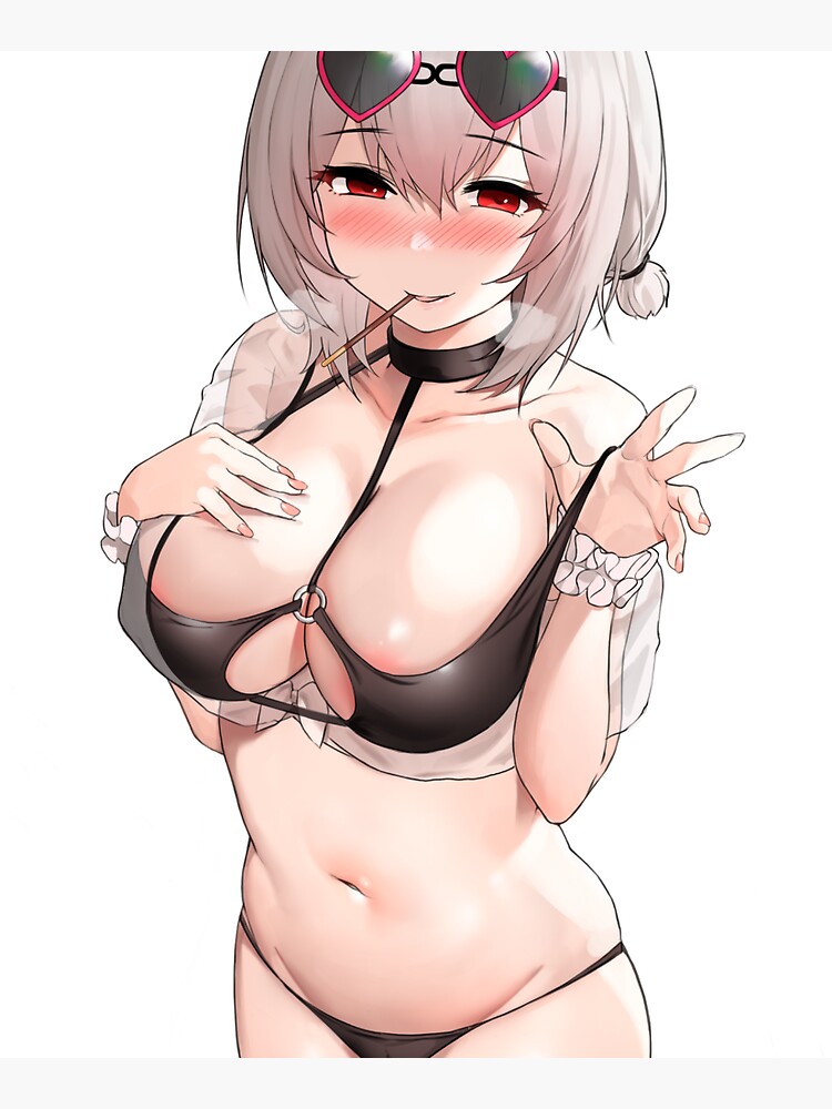 Lewd Sirius Bikini Boobs Tits Ass Panties Thighs Azur Lane Al Sexy