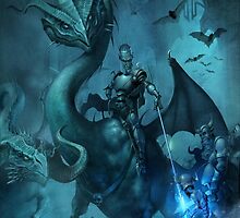 Dark knight by Komiksar