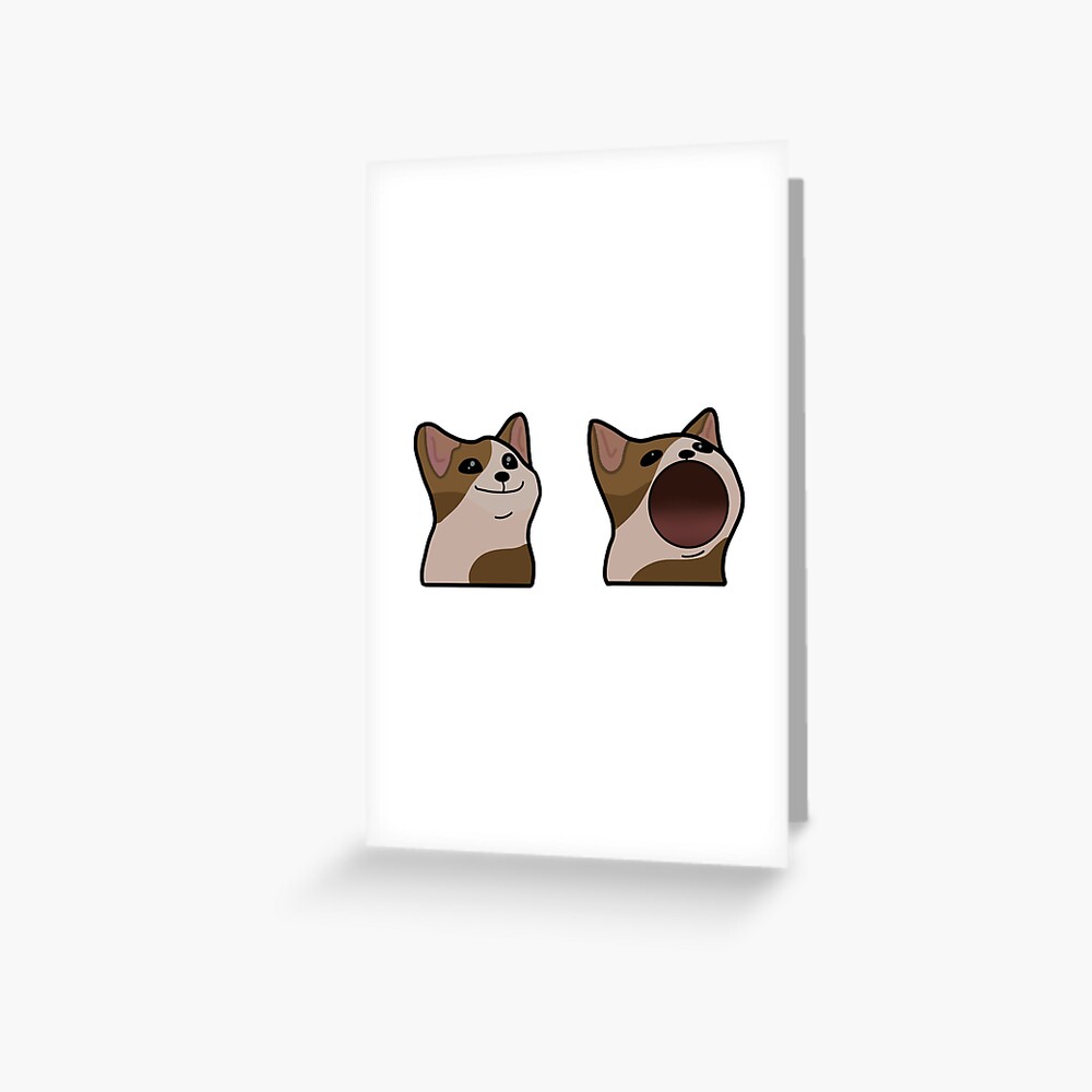 Funny Pop Cat Meme Greeting Card For Sale By Chaouidz Redbubble