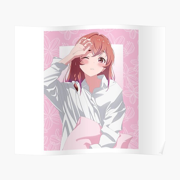 Sakurasawa Sumi Rent A GirlFriend Poster For Sale By Jen0v Redbubble