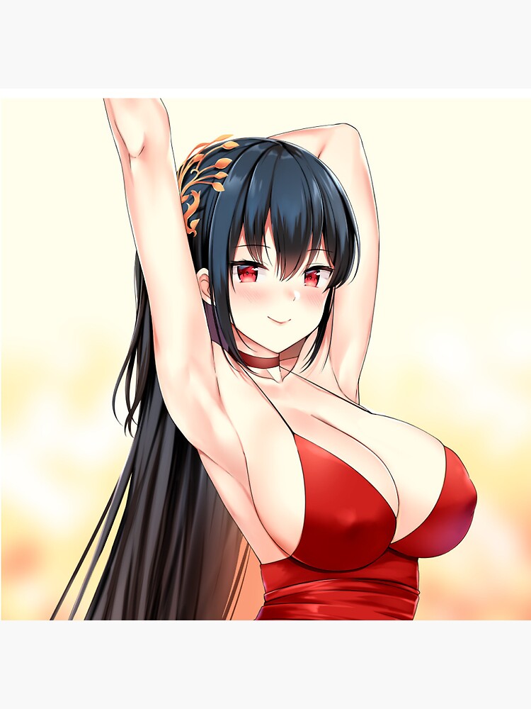 Sexy Taihou Boobs Tits Panty Ass Thighs Butt Azur Lane Al Lewd Hentai