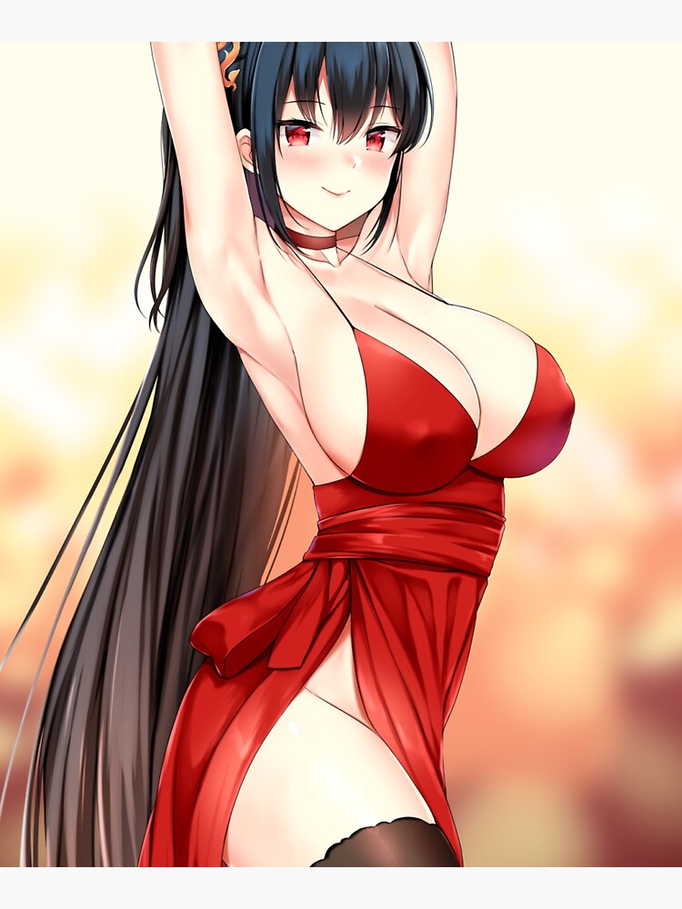 Sexy Taihou Boobs Tits Panty Ass Thighs Butt Azur Lane Al Lewd Hentai