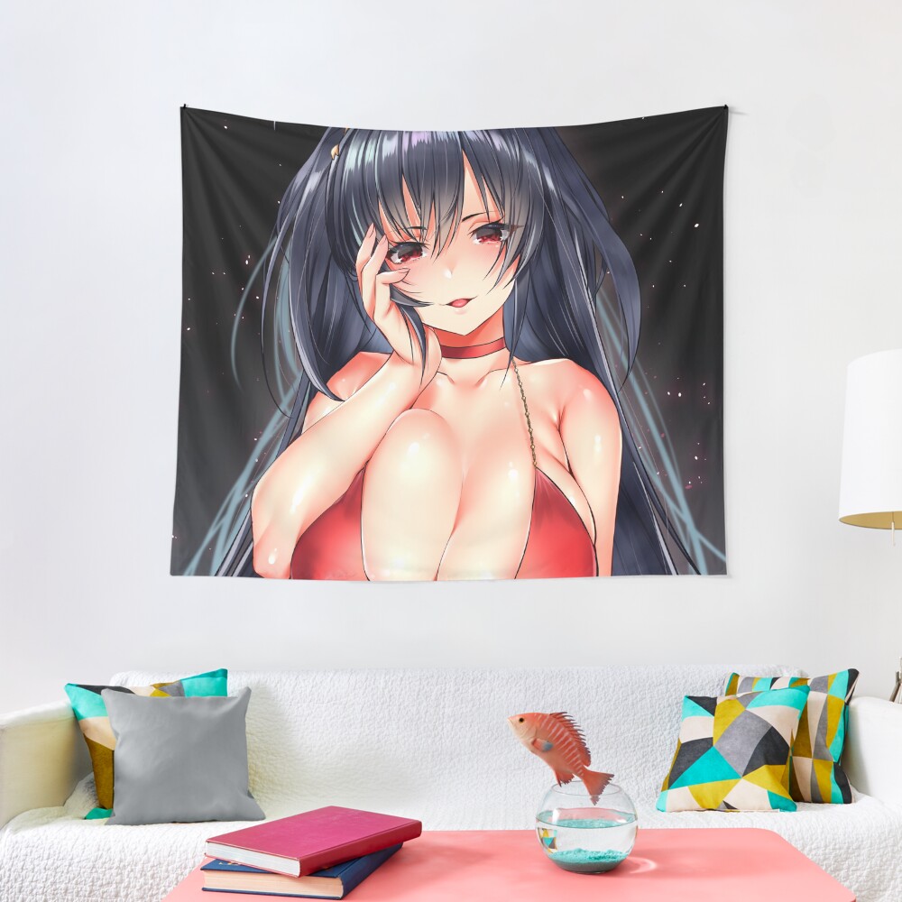 Sexy Taihou Boobs Tits Panty Ass Thighs Butt Azur Lane AL Lewd Hentai