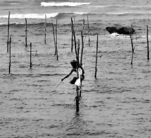 Gone Fishing by Kylie Reid