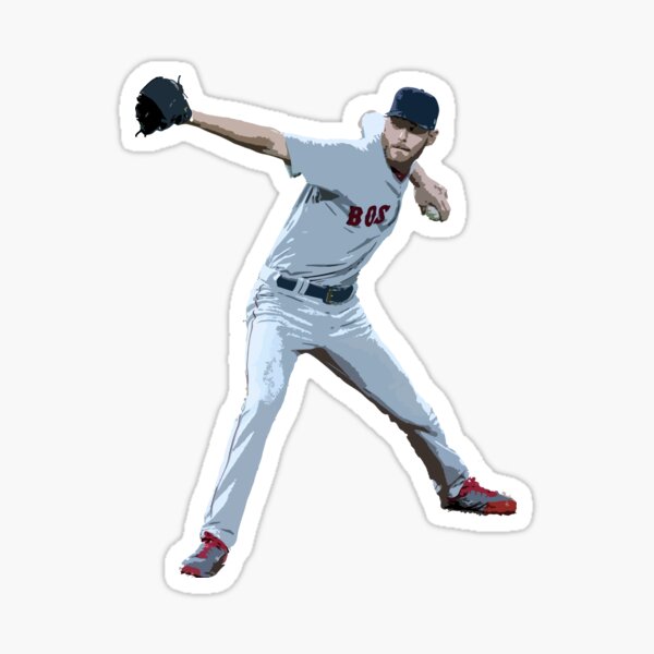 Chris Sale Sticker For Sale By Raffrasta Redbubble