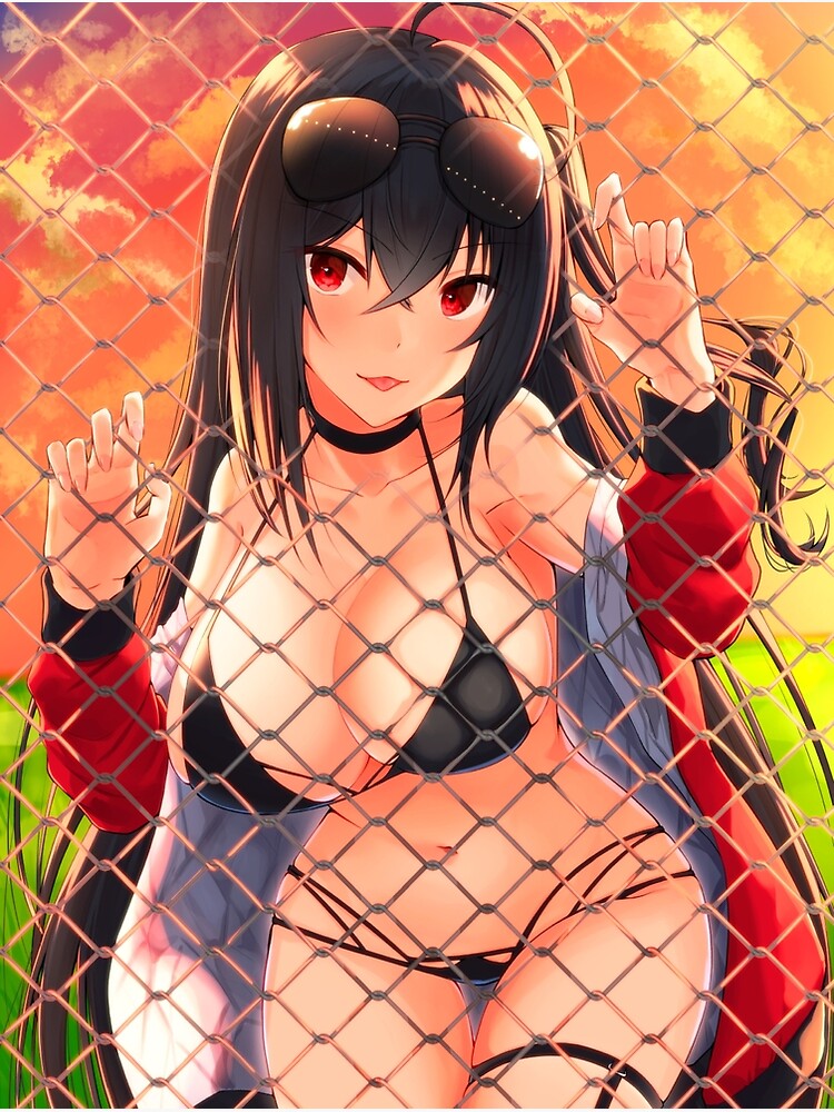 Sexy Taihou Boobs Tits Panty Ass Thighs Butt Azur Lane Al Lewd Hentai