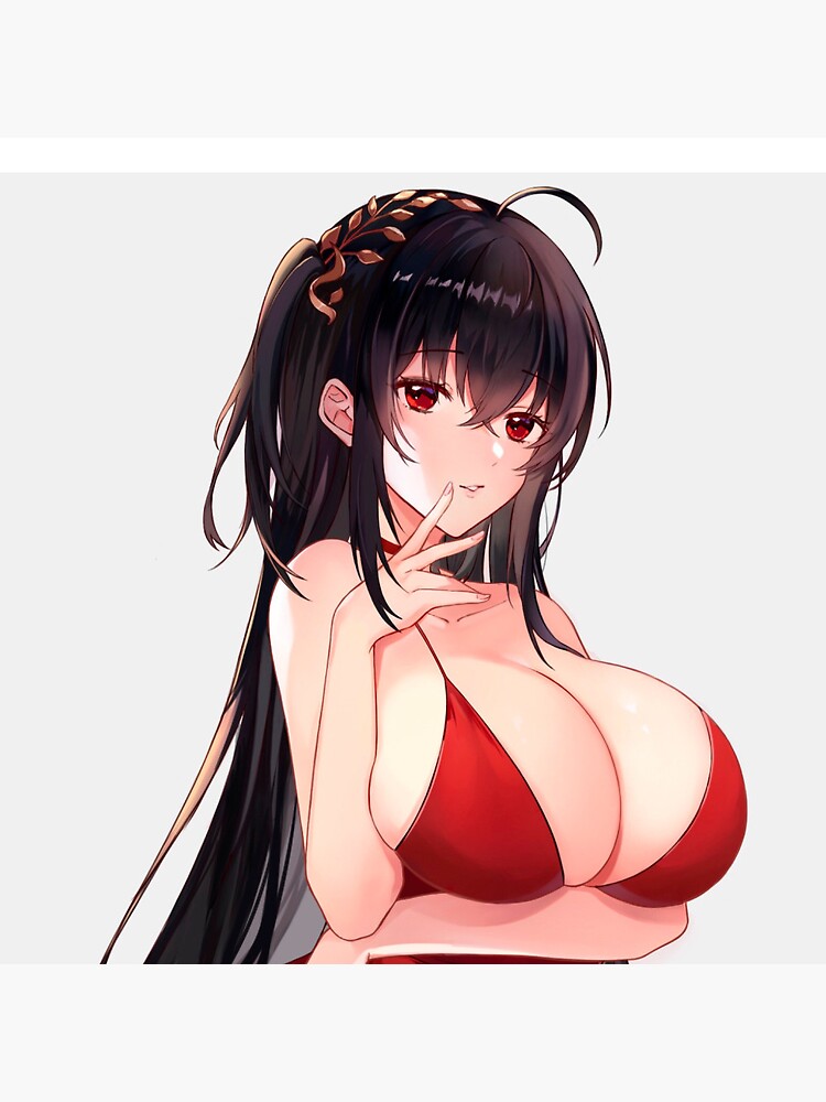 Sexy Taihou Boobs Tits Panty Ass Thighs Butt Azur Lane Al Lewd Hentai