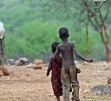 siblings by Holly Michelle Garland