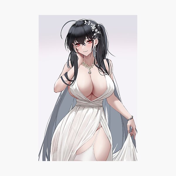 Sexy Taihou Boobs Tits Panty Ass Thighs Butt Azur Lane Al Lewd Hentai