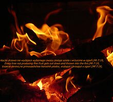 Dancing flames by elena7