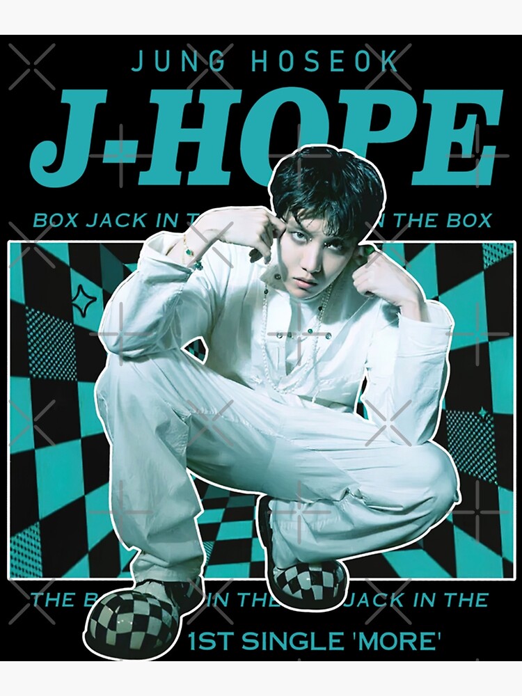 JHOPE Jack In The Box Poster For Sale By Said Shop Redbubble