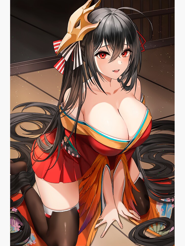 Sexy Taihou Boobs Tits Panty Ass Thighs Butt Azur Lane Al Lewd Hentai